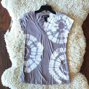 INC Tie dye with bling Top. Size  SP